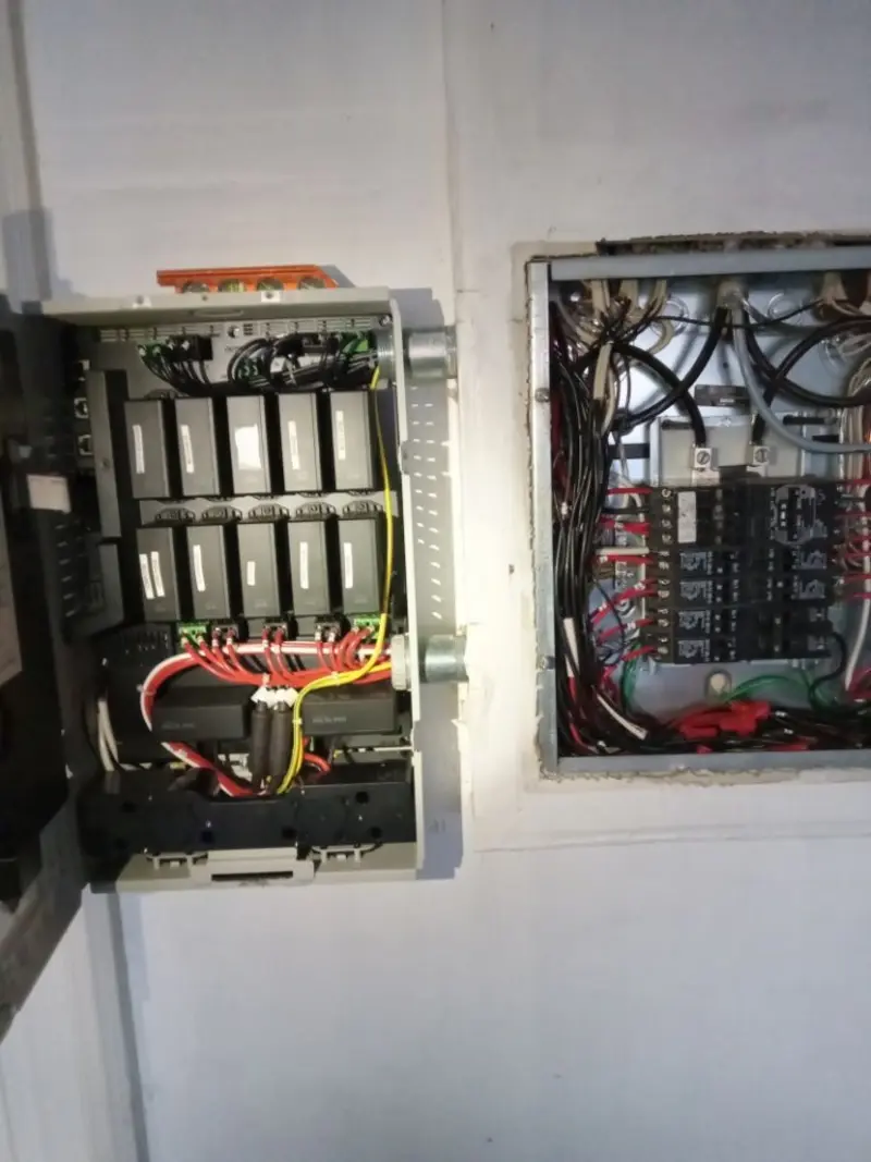 Electrical panel upgrade completed for Electrical Troubleshooting in Safety Harbor